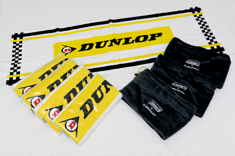 DUNLOP ダンロップ  様 協賛品